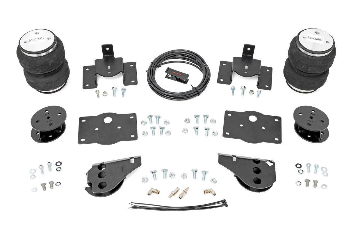 Fits Ram 1500 2&4WD (2009-2018 & Classic) Air Spring Kit; 4" Lift Kit; 100324