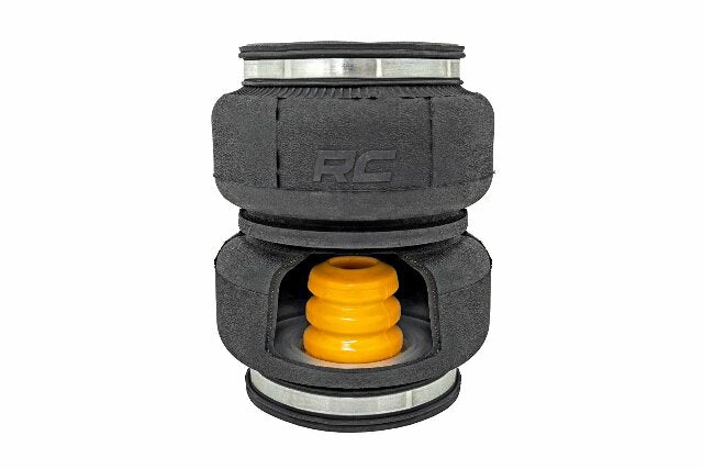 Fits Ram 2500 4WD (2014-2024) Air Spring Spacer Kit; 5" Lift; 10033