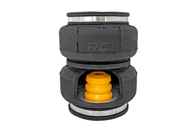 Fits Ram 1500 4WD (2019-2025) Air Spring Kit w/compressor; 6" Lift Kit; 100356C