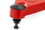 Rough Country Red Forged Upper Control Arms - 2.5" of Lift - Chevy/GMC S10 Blazer/S10 Truck/S15 Jimmy 4WD - 10036RED