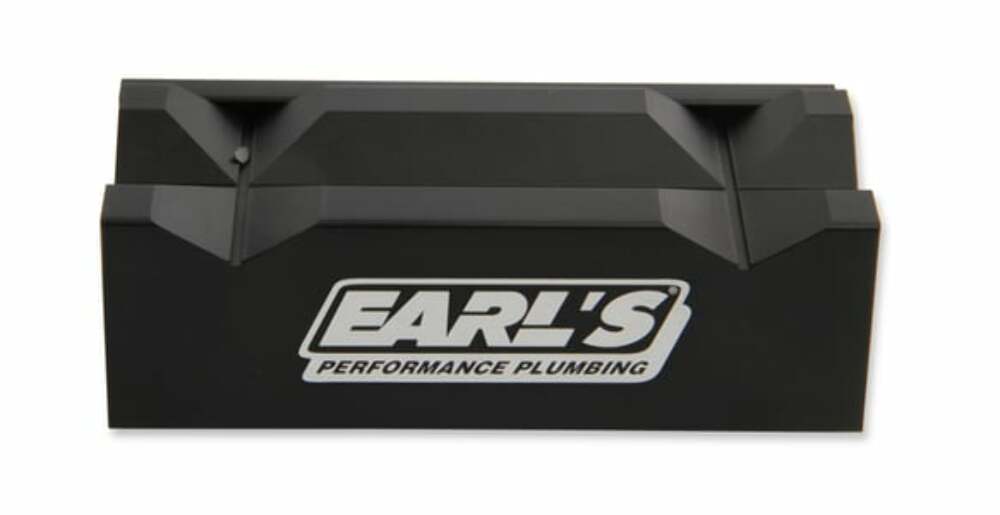 4 Black Aluminum Vice Jaws - 1004ERL