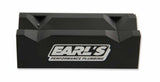 4 Black Aluminum Vice Jaws - 1004ERL
