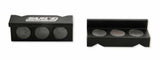 4 Black Aluminum Vice Jaws - 1004ERL