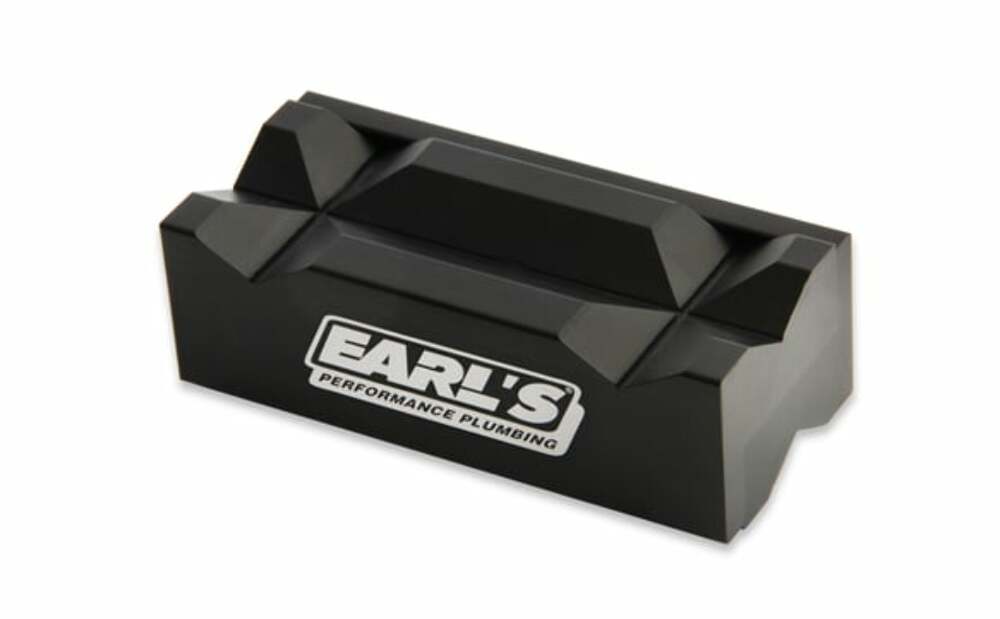 4 Black Aluminum Vice Jaws - 1004ERL