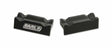 4 Black Aluminum Vice Jaws - 1004ERL AN fitting