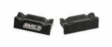 4 Black Aluminum Vice Jaws - 1004ERL AN fitting