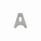 Mr. Gasket distributor hold down clamp chrome 1009MRG Chevy steel 2493