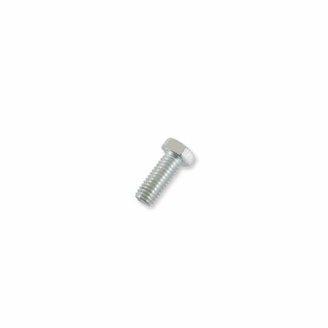 Mr. Gasket distributor hold down clamp chrome 1009MRG Chevy steel 2493