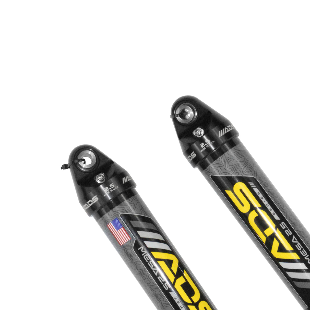 2007-2018 Chevrolet Silverado 1500; Mesa 2.5" Shocks - Rear ADS
