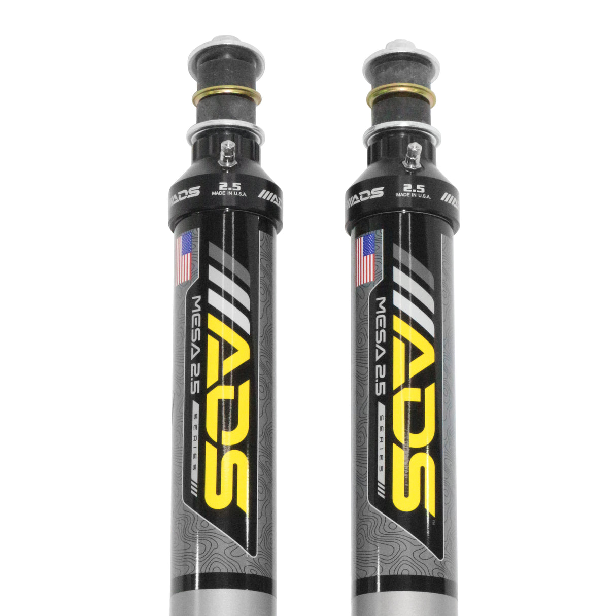 2007-2021 Toyota Tundra Rear Mesa 2.5" Shocks - Rear ADS