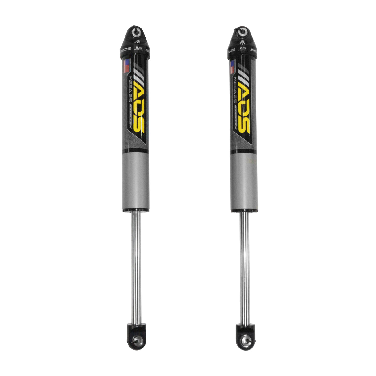 2014-2025 Ford F-150 Rear Mesa 2.5" Shocks - Rear ADS