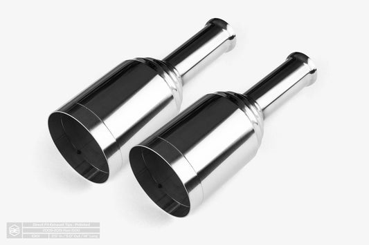 5" direct-fit replacement tips, 2009-2019 RAM, polished s/s finish-10101-JHPR