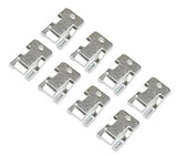 Mr. Gasket rocker arm clips oil deflecting zinc steel 1015