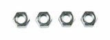 Mr. Gasket trans am camaro hood pin kit 7/16 w/ SAFETY PINS w/ SCREW IN PLATES 7/16-20 thread chrome steel 2493