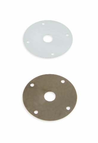 Mr. Gasket trans am camaro hood pin kit 7/16 w/ SAFETY PINS w/ SCREW IN PLATES 7/16-20 thread chrome steel 2493