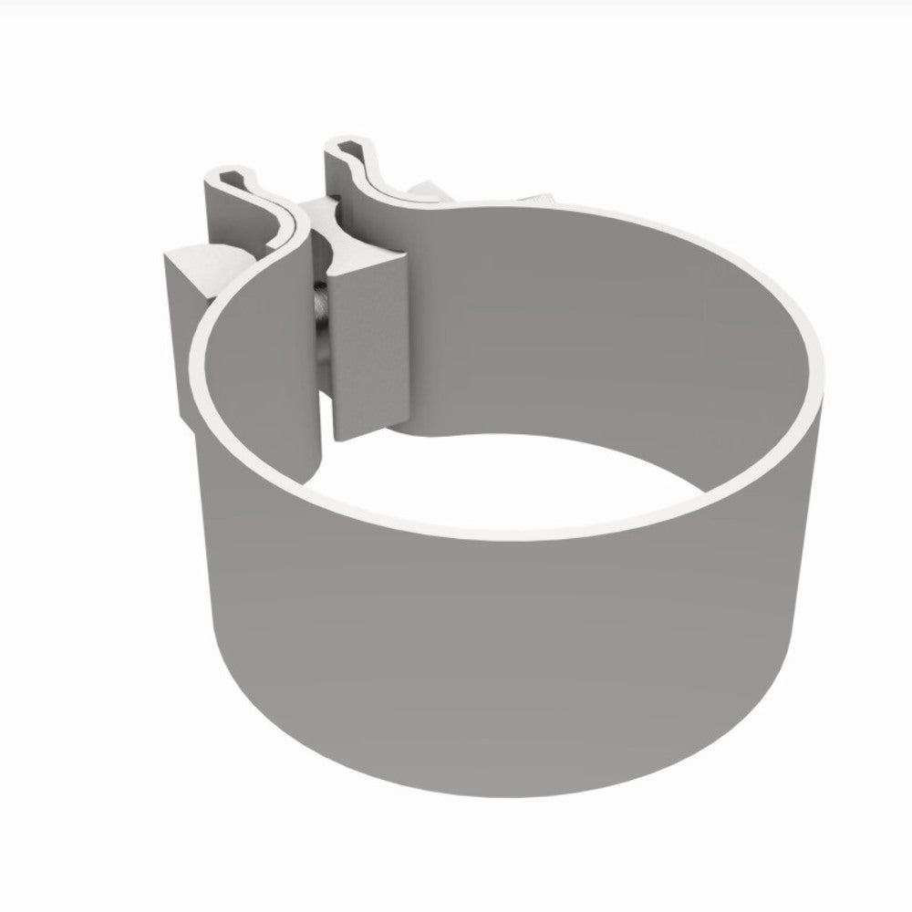 MagnaFlow exhaust clamp 2.25 inch stainless steel 10161