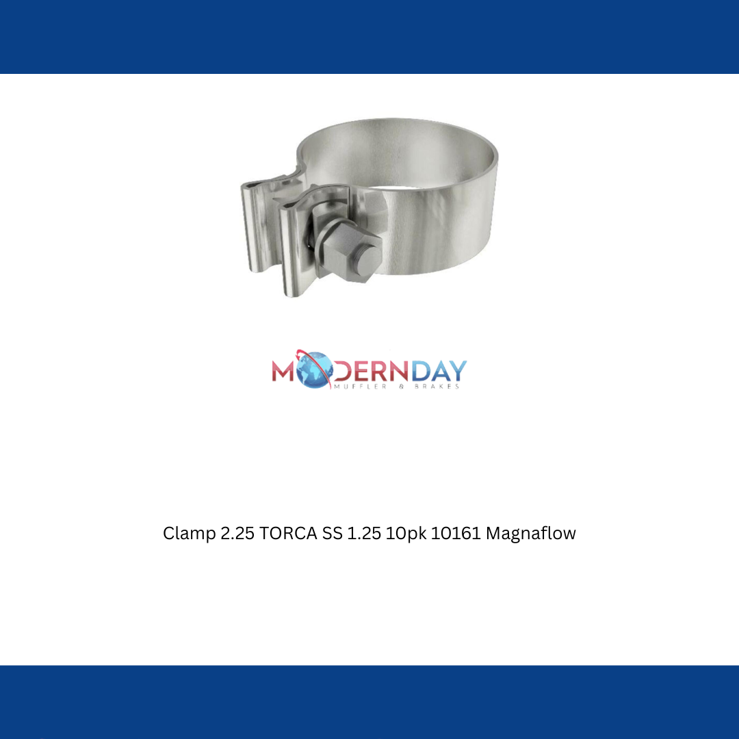 MagnaFlow exhaust clamp 2.25 inch stainless steel 10161