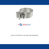 MagnaFlow exhaust clamp 2.25 inch stainless steel 10161