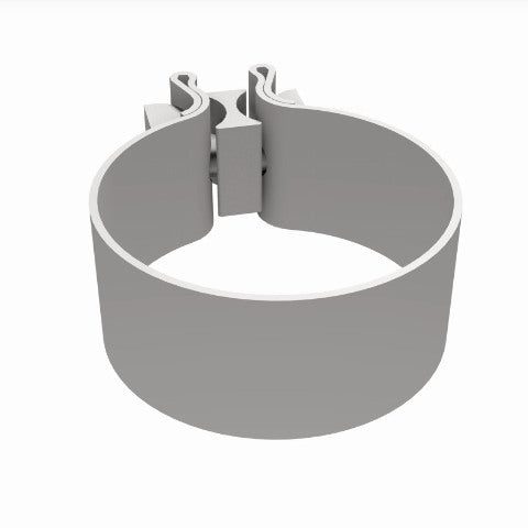 MagnaFlow exhaust clamp 2.5 inch stainless steel 10162