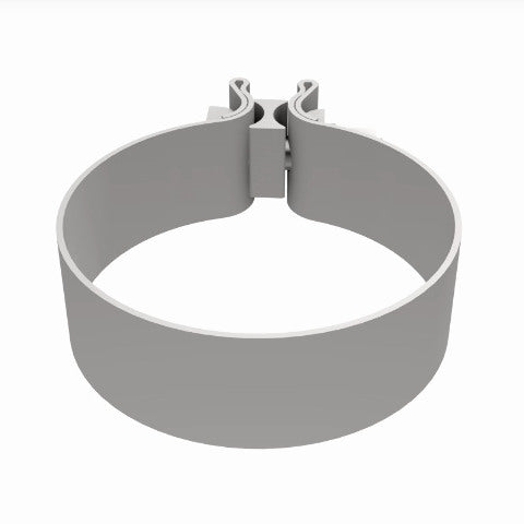 MagnaFlow exhaust clamp 3.5 inch stainless steel 10165