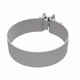 MagnaFlow exhaust clamp 4 inch stainless steel 10166