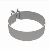 MagnaFlow exhaust clamp 4 inch stainless steel 10166
