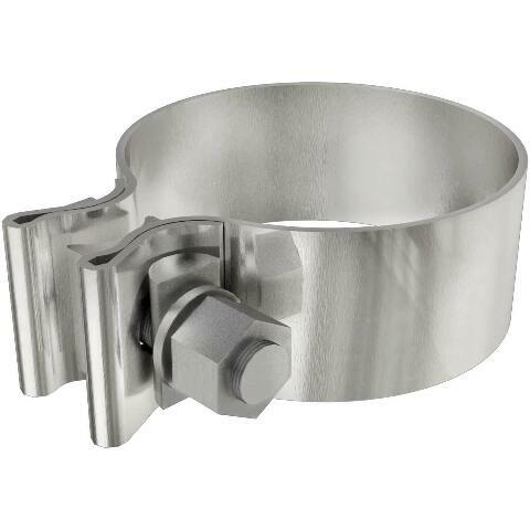 MagnaFlow exhaust clamp 4 inch stainless steel 10166