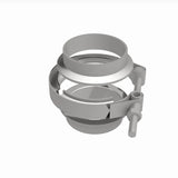 MagnaFlow exhaust clamp 2.5 inch stainless steel 10168
