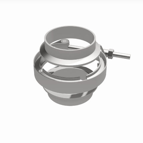 MagnaFlow exhaust clamp 2.5 inch stainless steel 10168