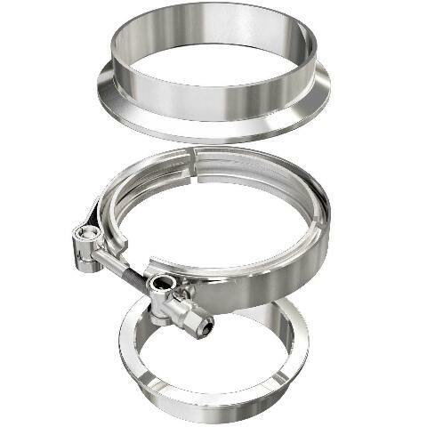MagnaFlow exhaust clamp 2.5 inch stainless steel 10168