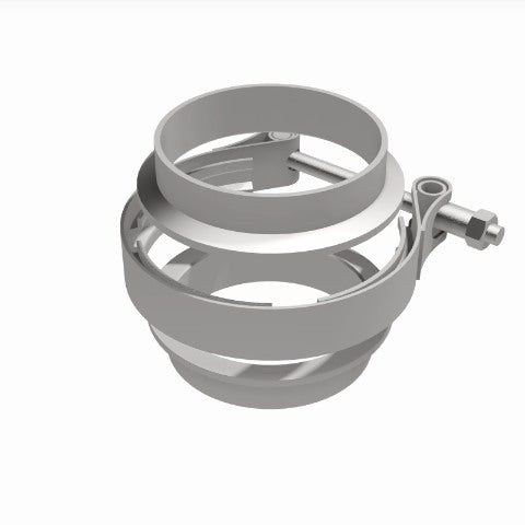 MagnaFlow exhaust clamp 3 inch stainless steel 10169