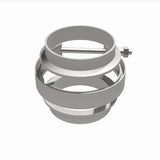 MagnaFlow exhaust clamp 3 inch stainless steel 10169