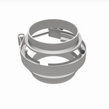 MagnaFlow exhaust clamp 3.5 inch stainless steel 10170