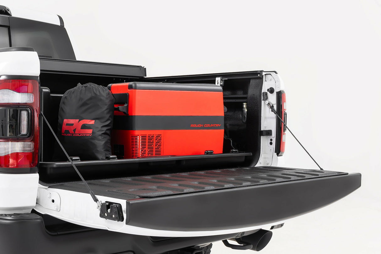 Truck Bed Cargo Storage Box; Easy Access; Full Size 56" 10202