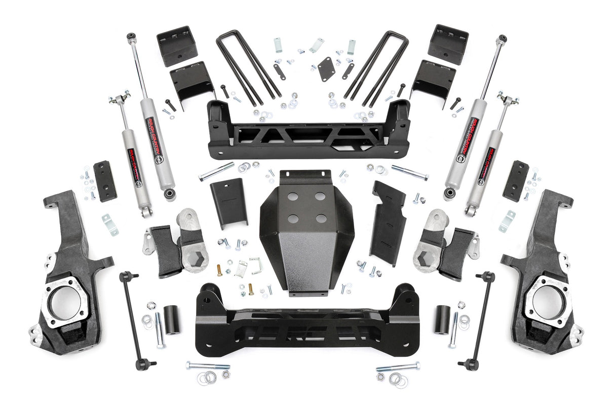 Lift kit for 2020-2024 Chevy Silverado by Rough Country