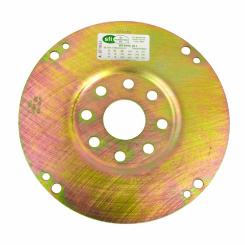 B&M Steel SFI Certified Flexplate - Mopar A727 and A904 - 10231