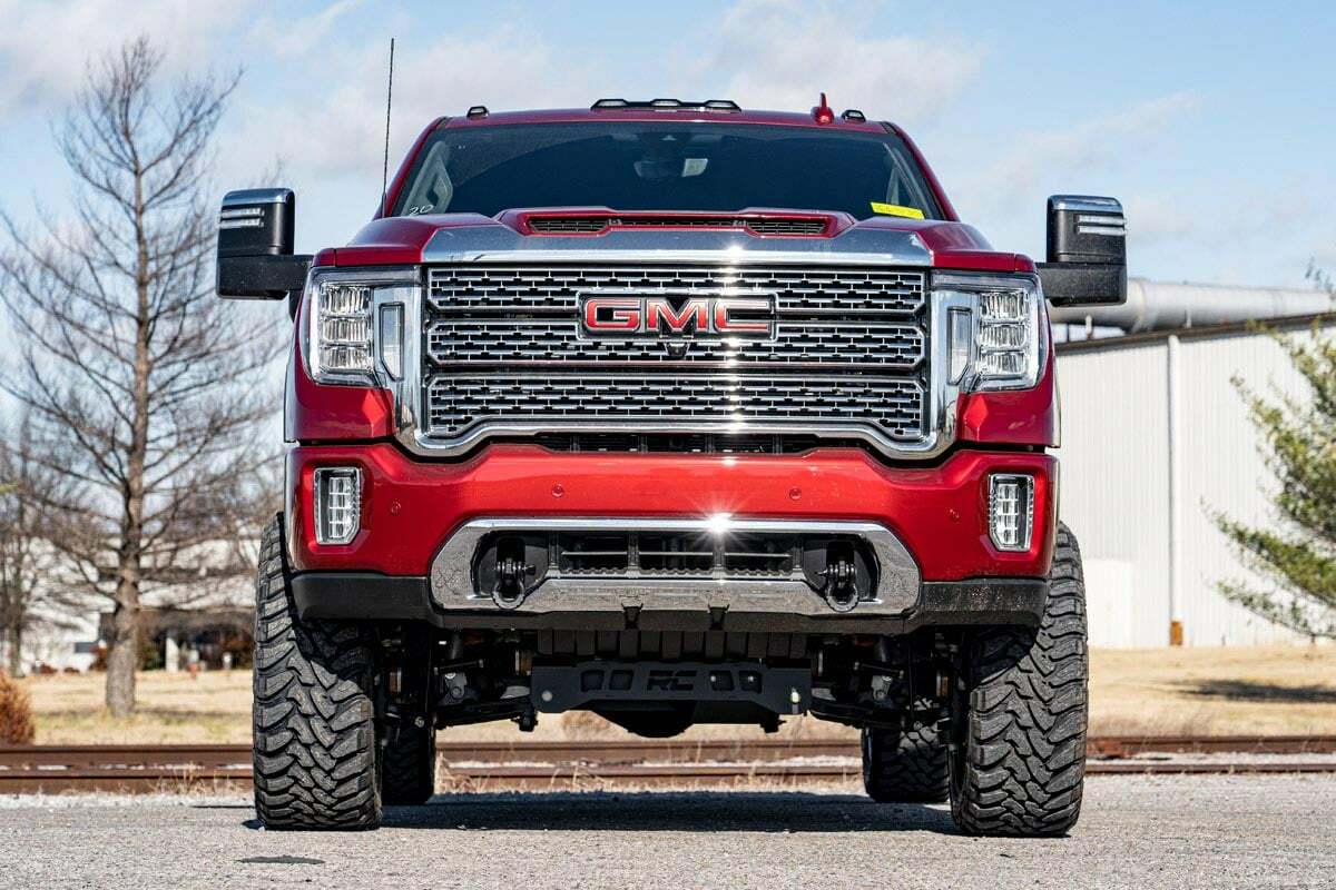 Fits Chevy/GMC 2500HD 4WD (20-24) 5 Inch Lift Kit; NTD; M1; 10240