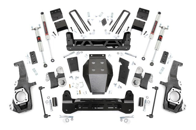 Lift kit for Chevy by Rough Country