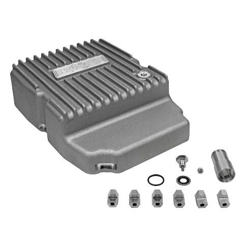 B&M Hi-Tek Deep Trans Pan for Chrysler, Dodge & Jeep NAG-1 Transmissions - 10300