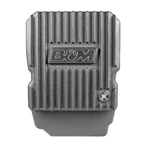 B&M Hi-Tek Deep Trans Pan for Chrysler, Dodge & Jeep NAG-1 Transmissions - 10300