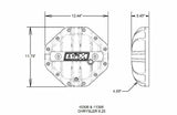 Hi-Tek Aluminum Differential Cover for Chrysler 9.25-inch