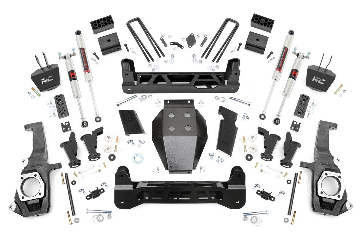 V2 monotube shocks for Chevy by Rough Country