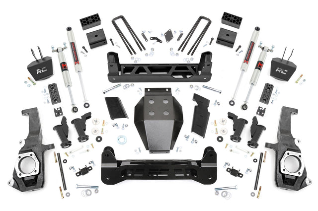 V2 monotube shocks for Chevy by Rough Country