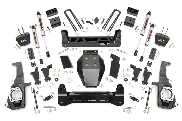 V2 monotube shocks for Chevy by Rough Country