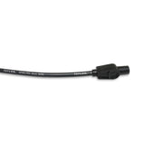 Spark Plug Wire Set Universal 8mm Silicone Spiro Pro 180? 350 ohm/ft Black 73055