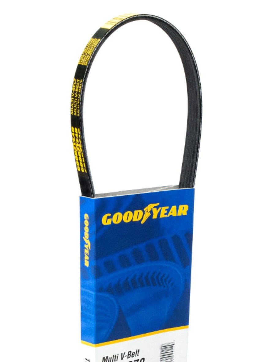 1985-1989 Subaru XT Multi V-Belt Goodyear 1040375