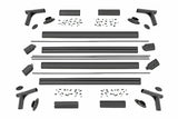 Fits Ford F-150 2WD/4WD (2015-2024) Bed Rack; Half Rack; Aluminum; 10407