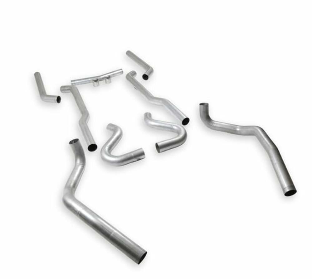 Fits 1968-1972 GM A-body V8, 3" Aluminized Pipe, Exhaust System 1040FM
