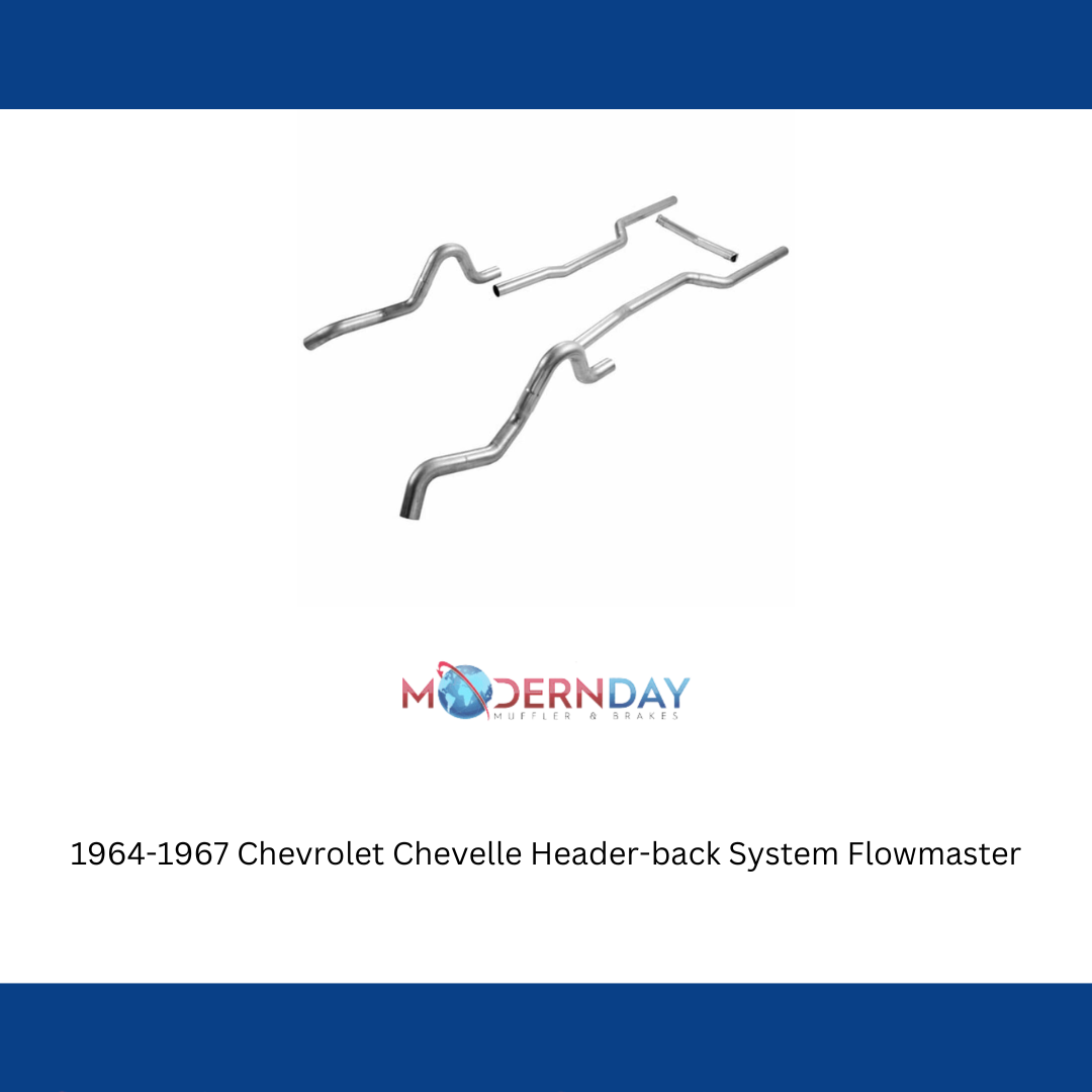 Exhaust system for 1964-1967 Chevy Chevelle Exhaust stainless steel
