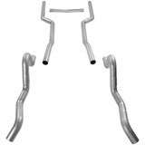 Exhaust system for 1964-1967 Chevy Chevelle Exhaust stainless steel
